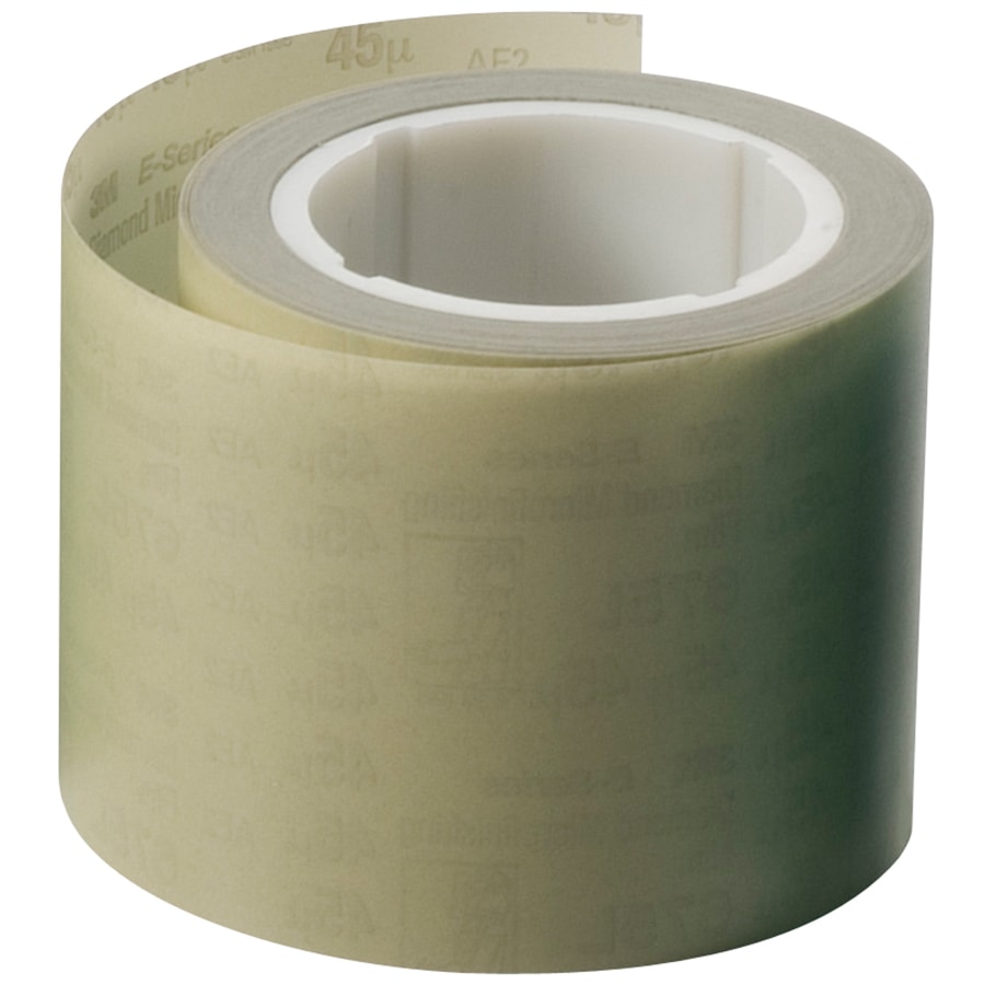 675L Microfinishing Film Roll, 4 in W x 50 ft L, 45 Micron Grit, Fine, Diamond