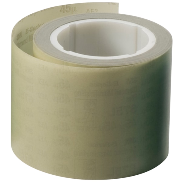 675L Microfinishing Film Roll, 4 in W x 50 ft L, 45 Micron Grit, Fine, Diamond