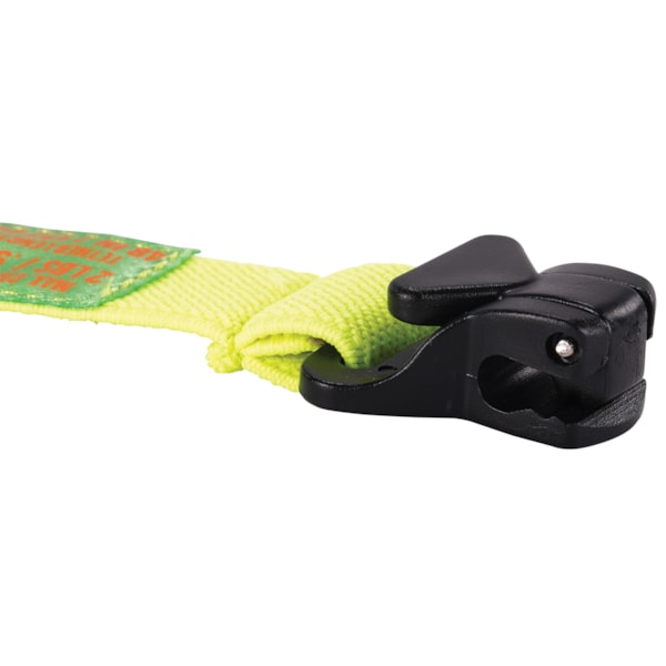 Squids® 3155 Elastic with Clamp Hard Hat Lanyard