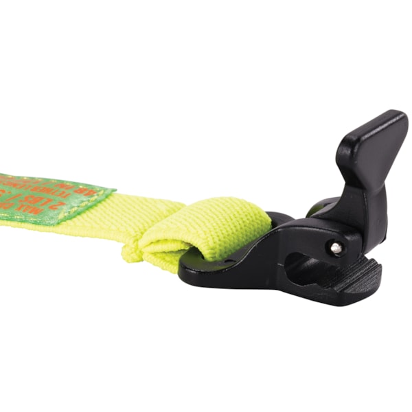 Squids® 3155 Elastic with Clamp Hard Hat Lanyard