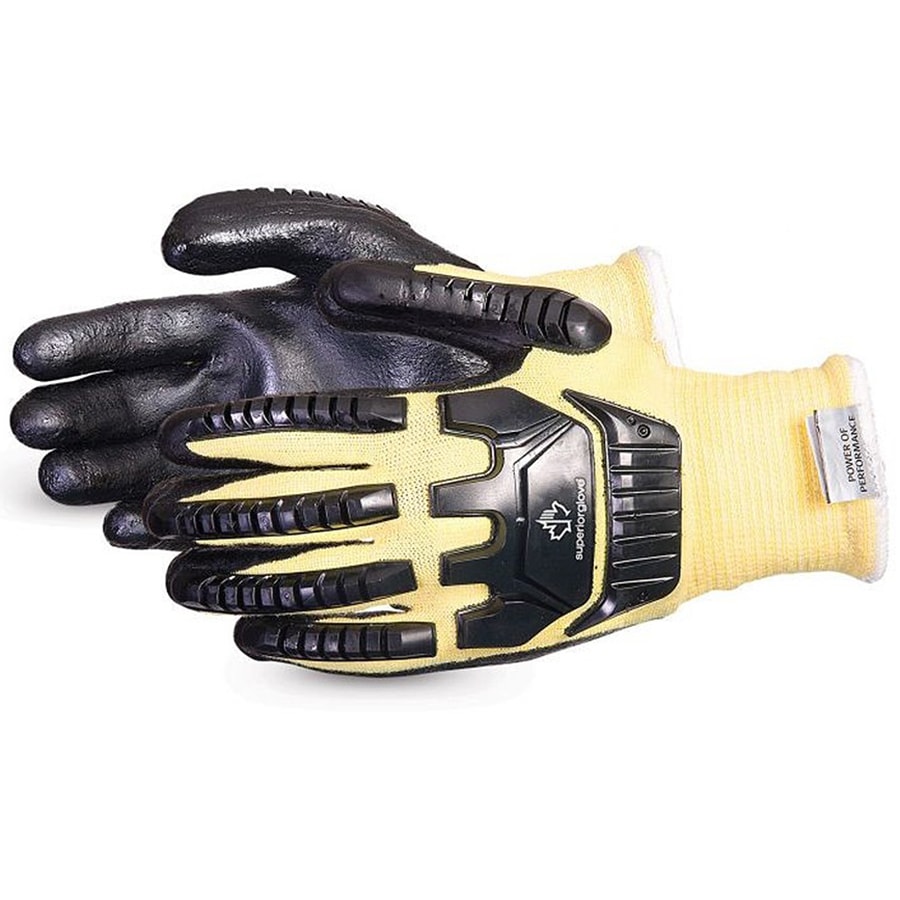 Dexterity® Nitrile Palm Coated Impact & Level A4 Cut Resistant Gloves
