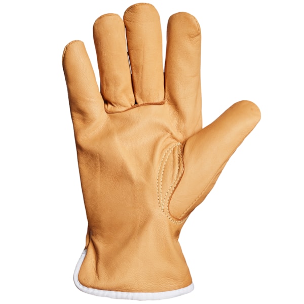 Endura® Winter Crush Resistant Goat-Grain Leather Drivers Gloves
