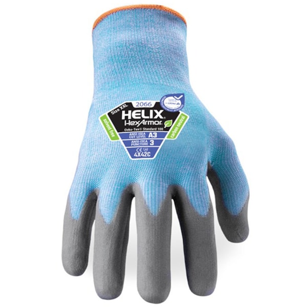 Helix® Series 2066 ANSI Level A3 Cut Resistant Gloves