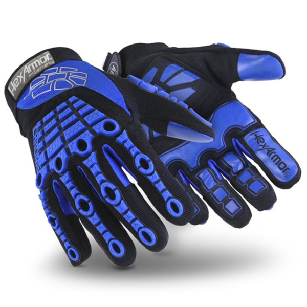 SuperFabric® Chrome Series® Padded Palm Gloves
