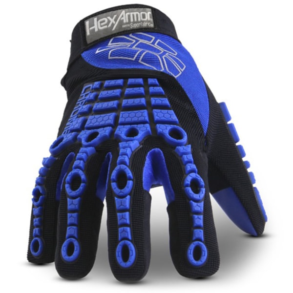 SuperFabric® Chrome Series® Padded Palm Gloves