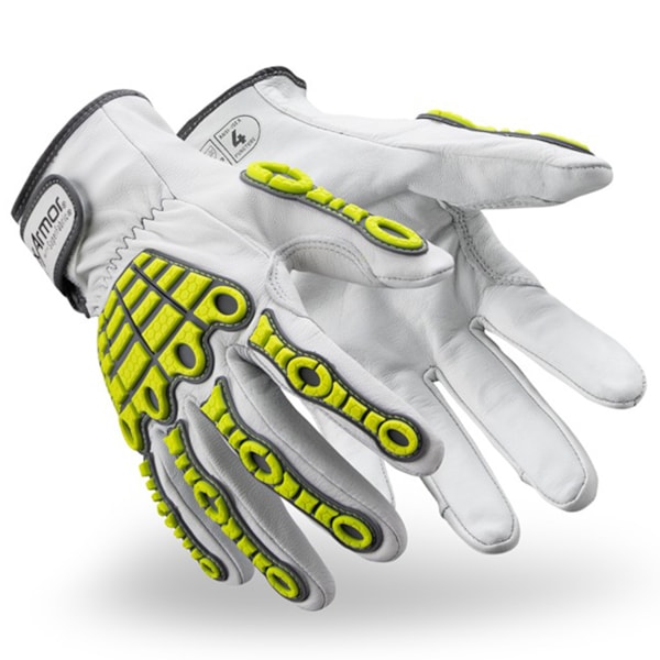 Leather Impact Resistant Level A8 Cut Resistant Gloves