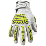 Leather Impact Resistant Level A8 Cut Resistant Gloves thumbnail 2