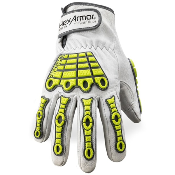 Leather Impact Resistant Level A8 Cut Resistant Gloves