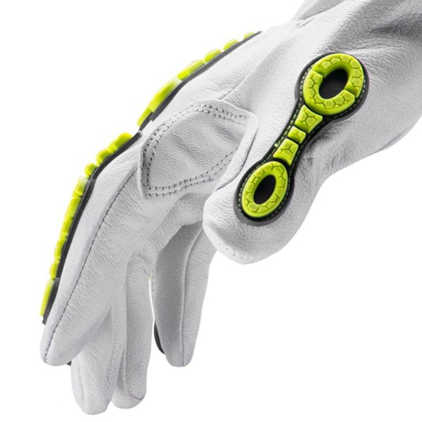 Leather Impact Resistant Level A8 Cut Resistant Gloves
