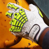 Leather Impact Resistant Level A8 Cut Resistant Gloves thumbnail 4