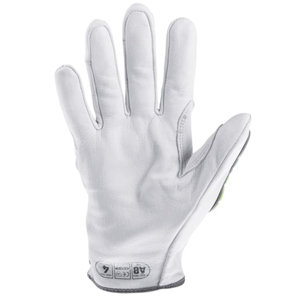 Leather Impact Resistant Level A8 Cut Resistant Gloves