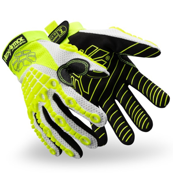 Chrome Oasis® Warm Weather Cut Level A8 Work Gloves