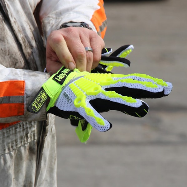 Chrome Oasis® Warm Weather Cut Level A8 Work Gloves