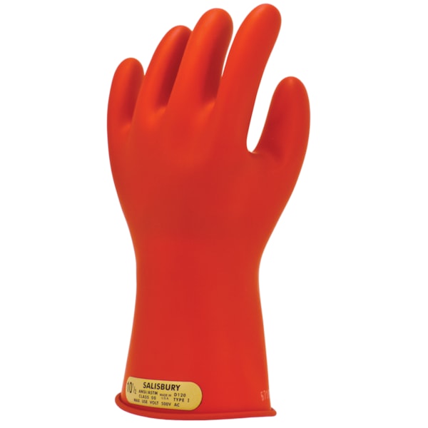 Electrical Insulating Rubber Gloves - Class 00