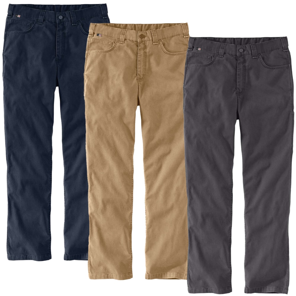 Flame Resistant Rugged Flex® Relaxed Fit Canvas Cargo Pants