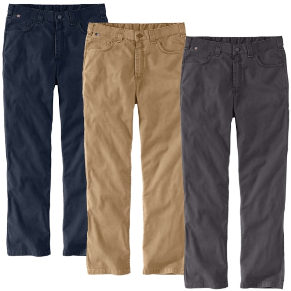 Flame Resistant Rugged Flex® Relaxed Fit Canvas Cargo Pants