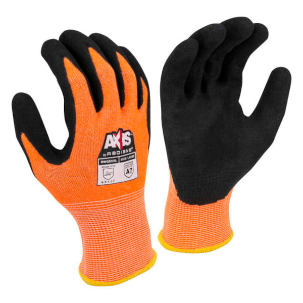 AXIS™ Cut Protection Level A7 Sandy Nitrile Coated Glove