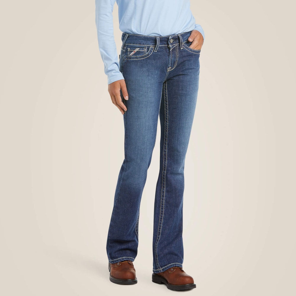FR DuraStretch Women's Basic Boot Cut Jean 