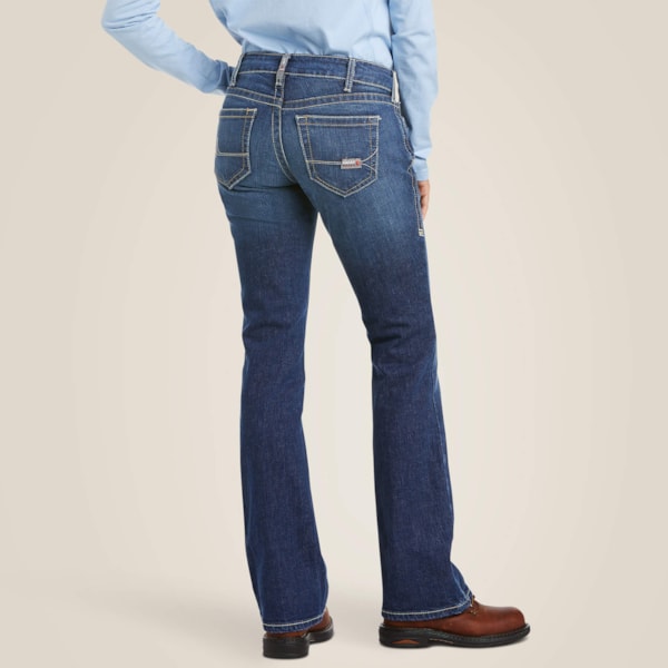 FR DuraStretch Women's Basic Boot Cut Jean 