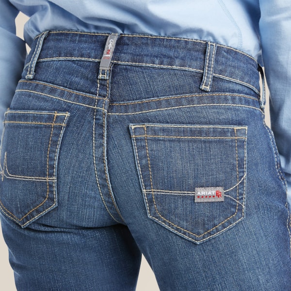 FR DuraStretch Women's Basic Boot Cut Jean 