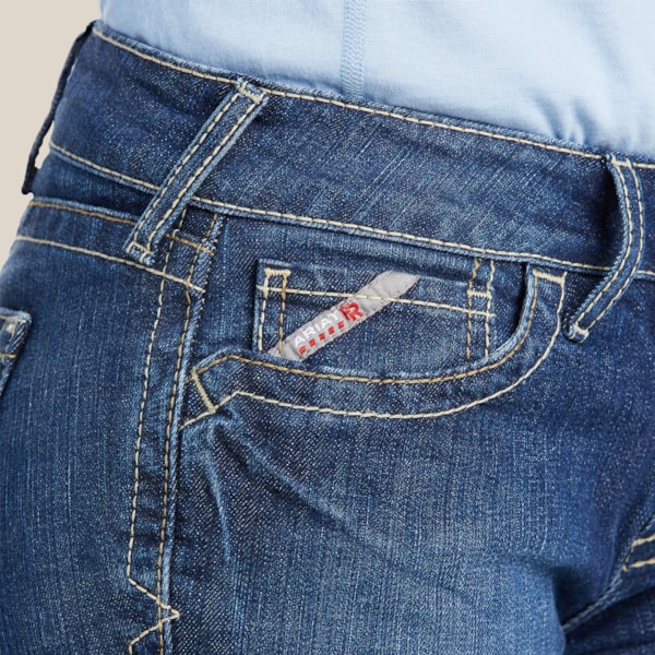 FR DuraStretch Women's Basic Boot Cut Jean 