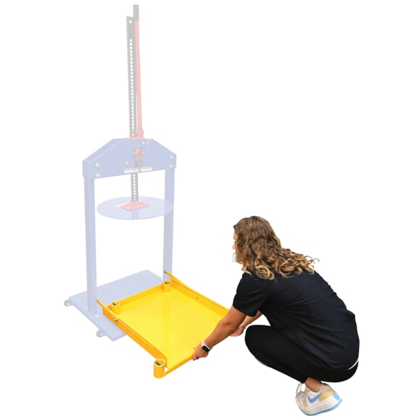 Roll Out Base for Manual Trash Compactor