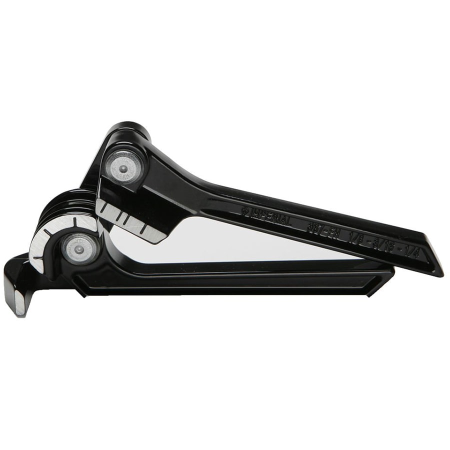 90 Degree IMP™ Triple Head Tube Benders 3/16",1/4",5/16",3/8''