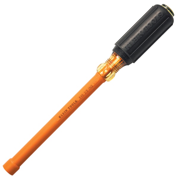 3/16" Insulated Nut Driver 6" Hollow Shaft