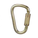 Steel Carabiner, 1" Gate Opening, Auto-Locking, ANSI Z359.12 thumbnail 1