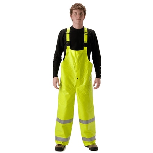 FR ArcLite Florescent Yellow Rain Bib