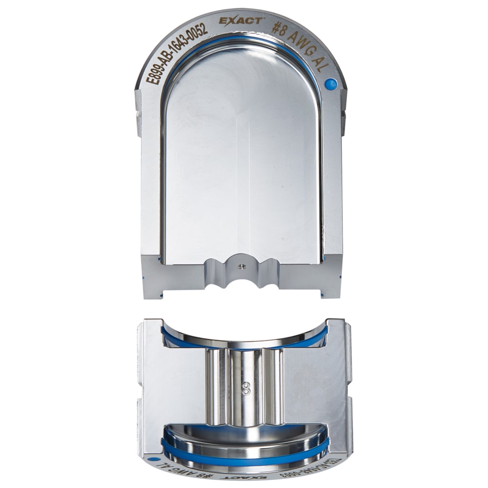 EXACT™ #8 Aluminum 12T U-Style Die