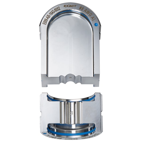 EXACT™ #8 Aluminum 12T U-Style Die