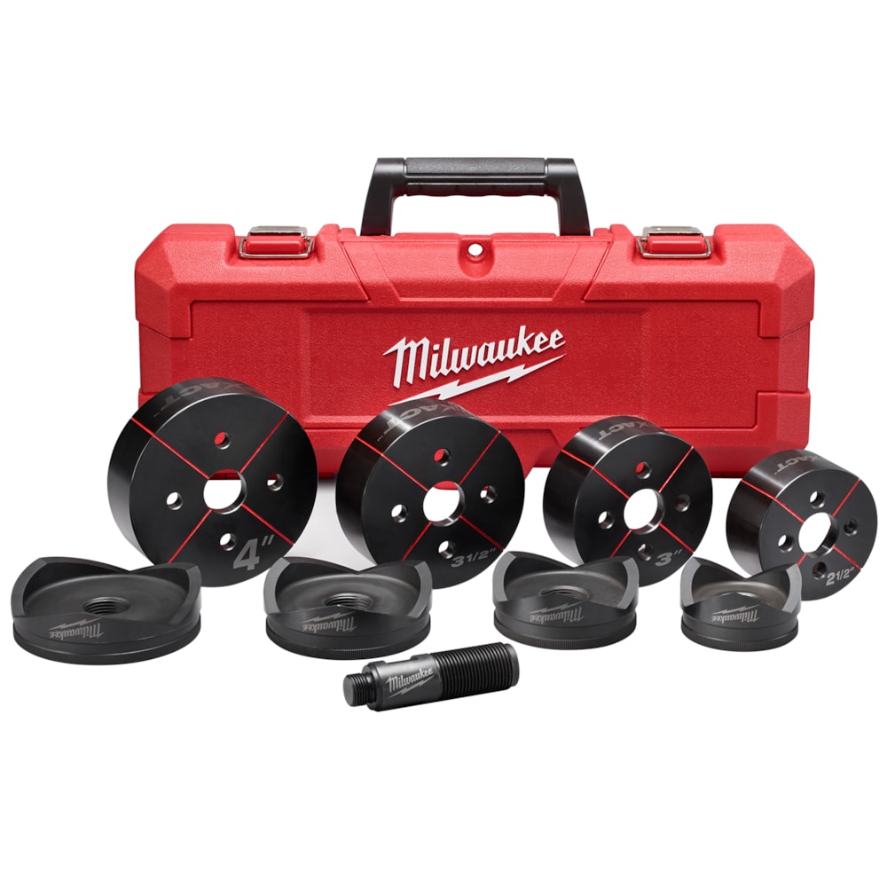 EXACT™ 2-1/2" to 4" Knockout Set