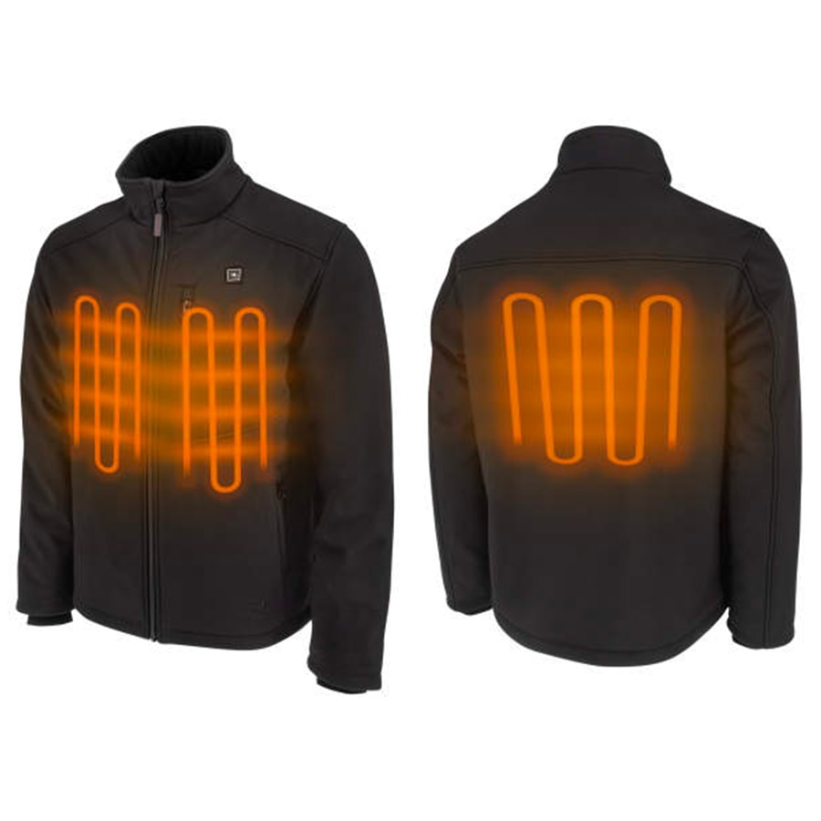 Heated Men's Soft Shell Jacket