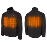 Heated Men's Soft Shell Jacket thumbnail 1