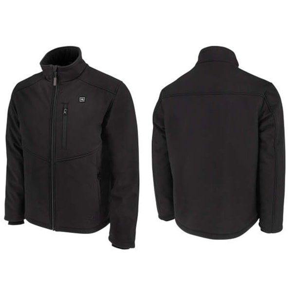 Heated Men's Soft Shell Jacket