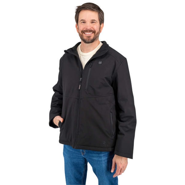 Heated Men's Soft Shell Jacket