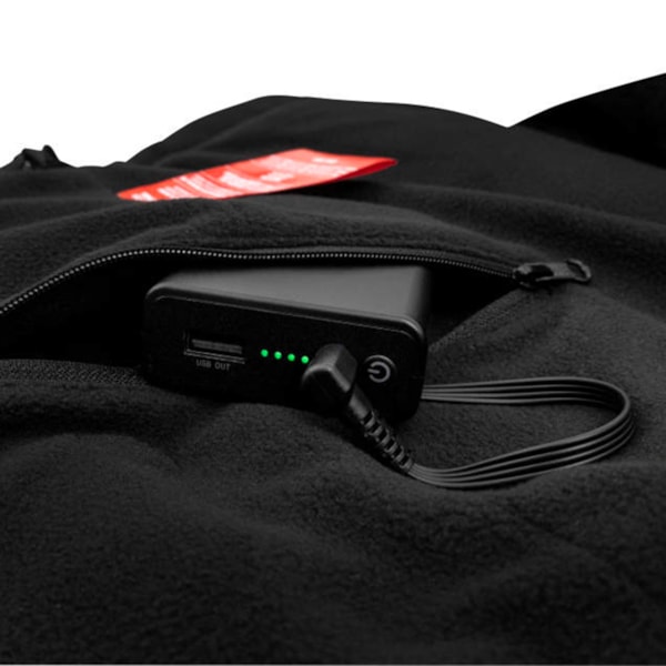 Heated Men's Soft Shell Jacket