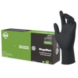 Megaman® 8.5 mil Powder-Free 11" Absorbent-Lined Nitrile Gloves 50/Box thumbnail 1