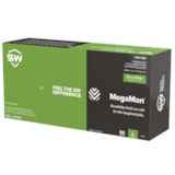 Megaman® 8.5 mil Powder-Free 11" Absorbent-Lined Nitrile Gloves 50/Box thumbnail 2