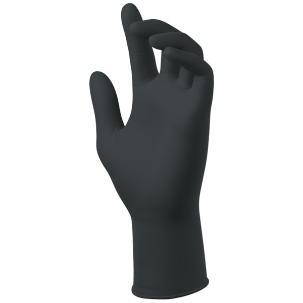 Megaman® 8.5 mil Powder-Free 11" Absorbent-Lined Nitrile Gloves 50/Box