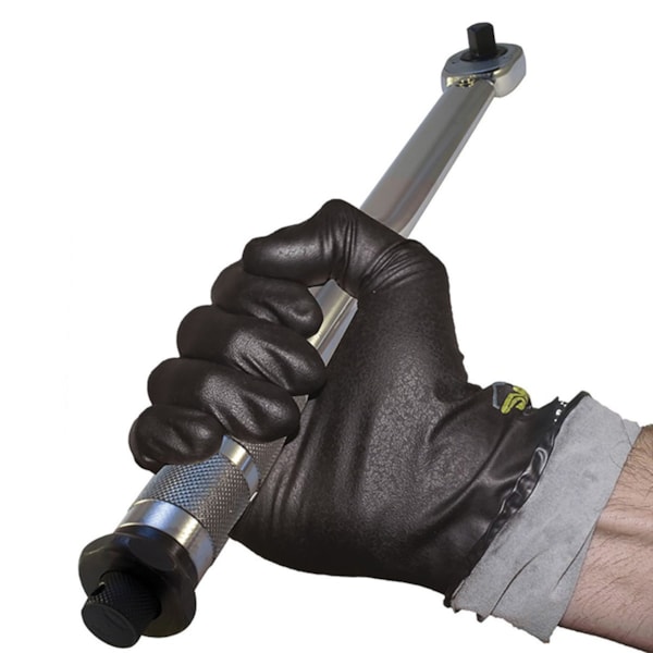 Megaman® 8.5 mil Powder-Free 11" Absorbent-Lined Nitrile Gloves 50/Box
