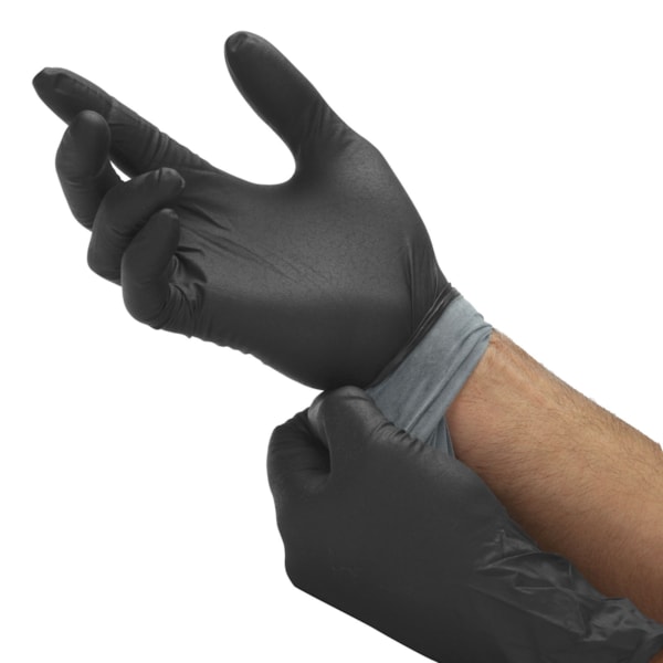 Megaman® 8.5 mil Powder-Free 11" Absorbent-Lined Nitrile Gloves 50/Box