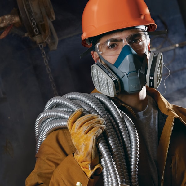 6500 Series Half Mask Respirator 