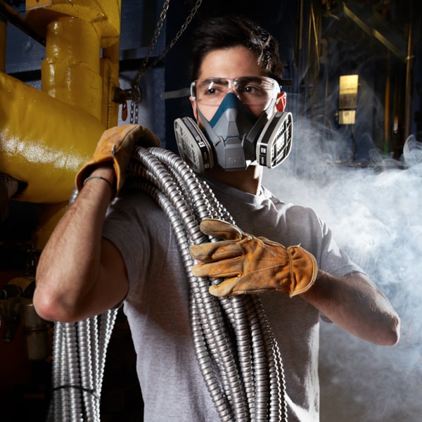 6500 Series Half Mask Respirator 