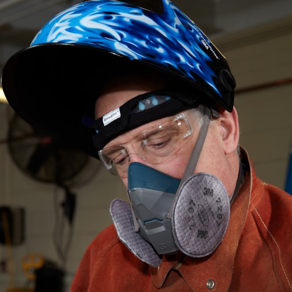 6500 Series Half Mask Respirator 