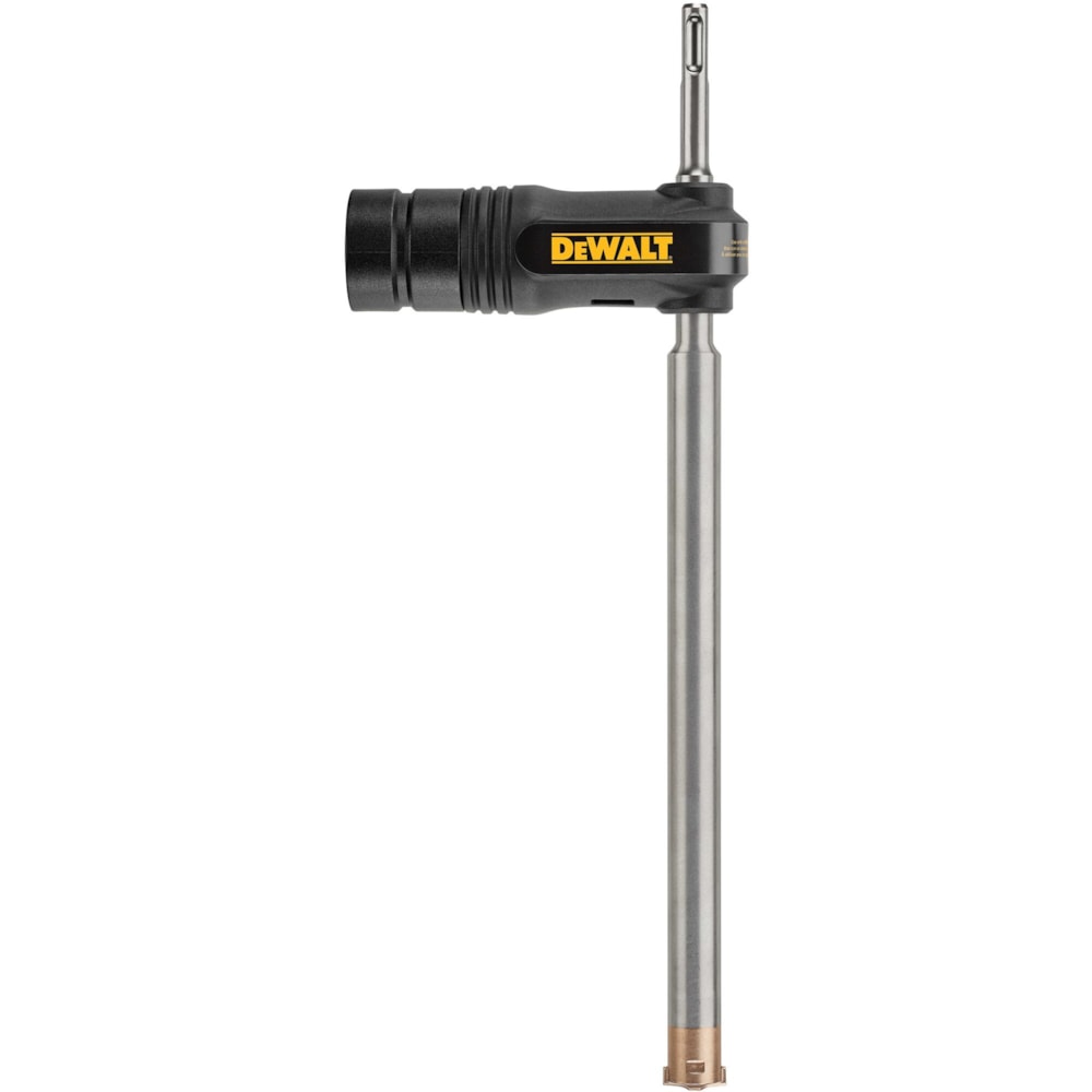Hollow Hammer Drill Bit, 3/4 in Drill Bit, 25/64 in SDS-Plus® Shank, 9-3/4 in D Cutting, Steel Cutting Edge, 14-1/2 in OAL