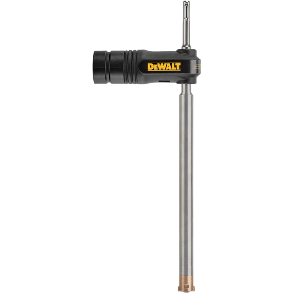 Hollow Hammer Drill Bit, 3/4 in Drill Bit, 25/64 in SDS-Plus® Shank, 9-3/4 in D Cutting, Steel Cutting Edge, 14-1/2 in OAL