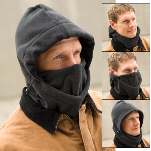 Deluxe Fleece 4-In-1 Winter Head Warmer