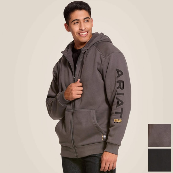 Rebar All-Weather Full Zip Hoodie